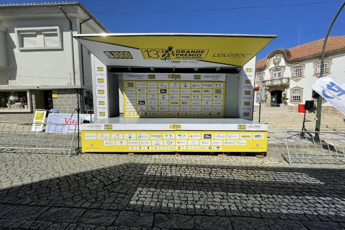 Palco personalizado do 13.º GP O Jogo 2025