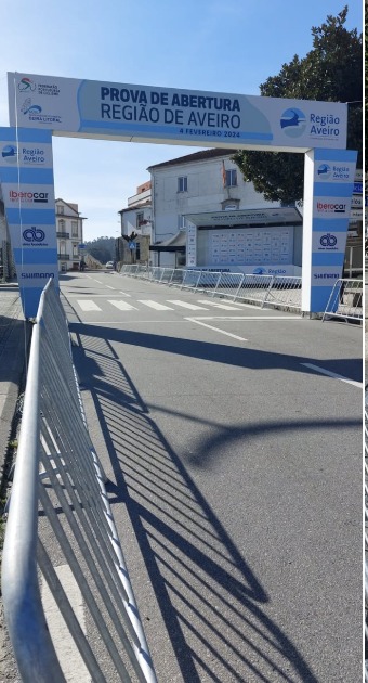 Pórtico da Prova de Abertura Região de Aveiro 2024