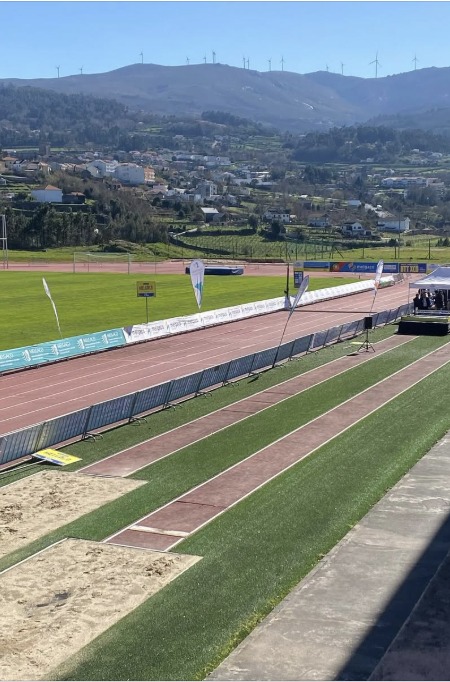 Percurso com barreiras no X BTT XCO Melgaço