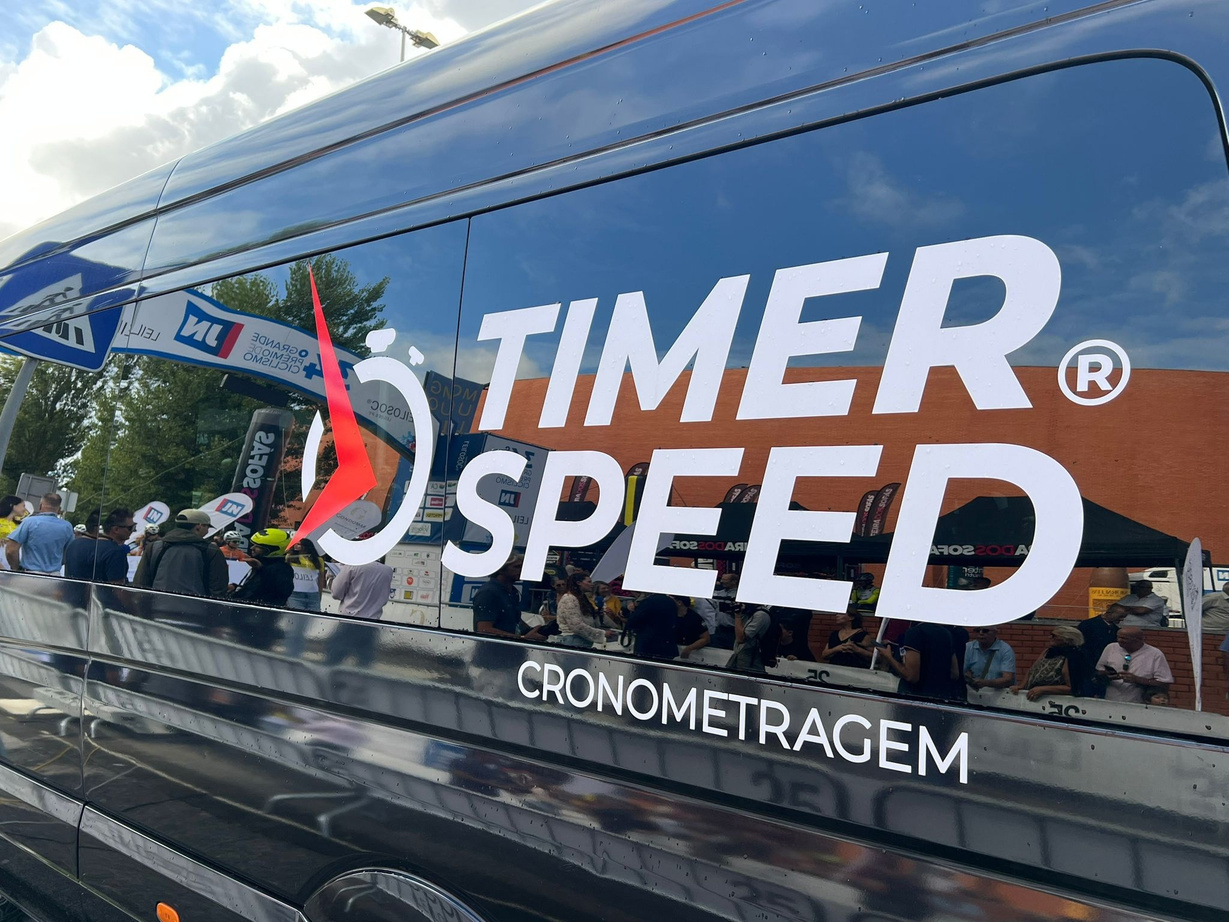 Carrinha de cronometragem Timer Speed