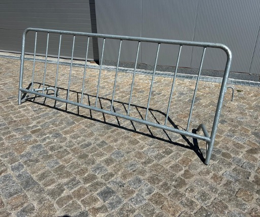 Barreira galvanizada simples