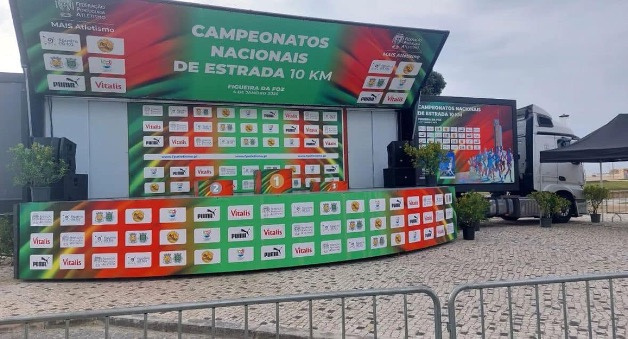 Camião-pódio nos Campeonatos Nacionais de Estrada