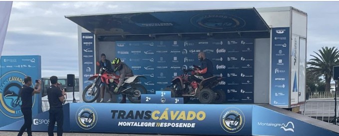 Camião-pódio do Transcávado 2024, Montalegre–Esposende