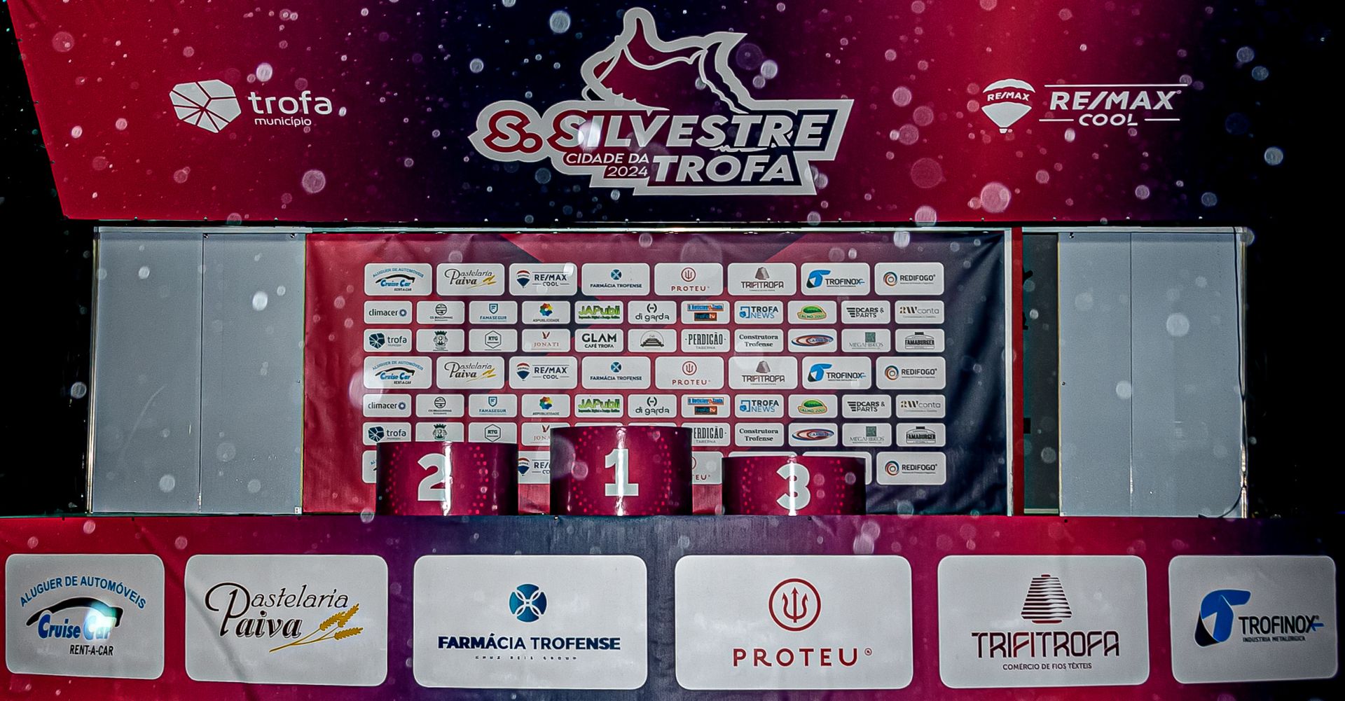 Camião-pódio StrongSpeed na São Silvestre Cidade da Trofa 2024